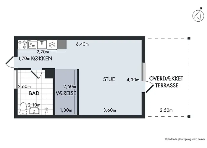 Cozy Close To The Apartment Neksø
