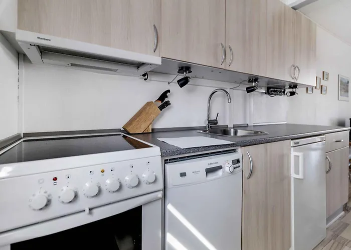 Apartment Cozy Close To The *